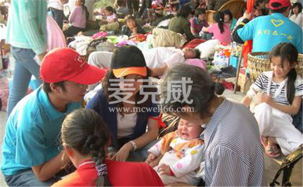 抗震救灾