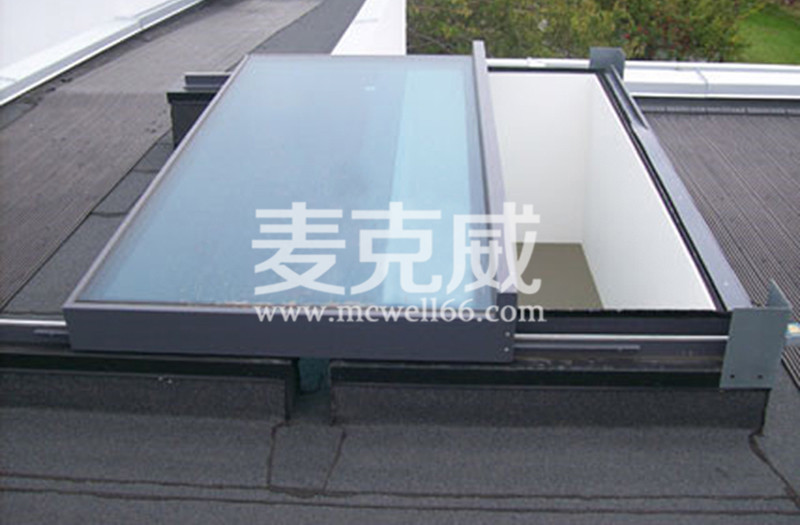 自动消防排烟窗 fire exhaust window