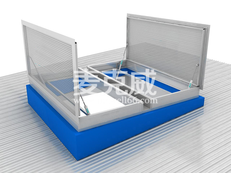 一字型电动采光排烟天窗