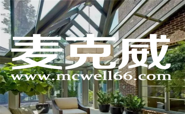 阳光房电动天窗
